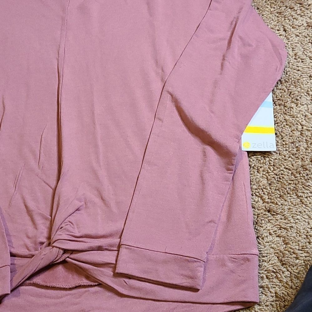Zella Purple Mesa Top - Picture 5 of 5